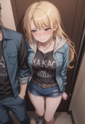 UnrealBeautyAIMIX KirigayaTouko - Page 16