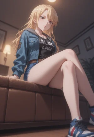 UnrealBeautyAIMIX KirigayaTouko - Page 3