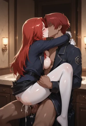 UnrealBeautyAIMIX - NO.886V Iris Midgar The Eminence in Shadow Patreon - Page 122