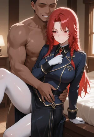 UnrealBeautyAIMIX - NO.886V Iris Midgar The Eminence in Shadow Patreon - Page 16