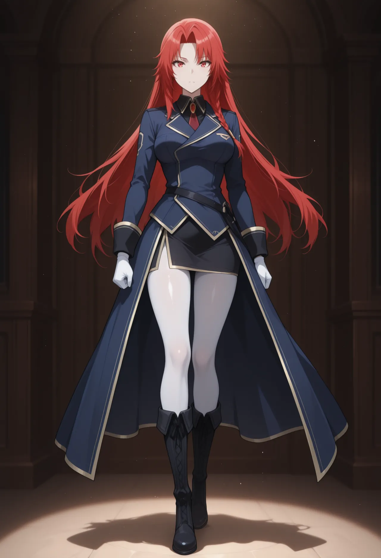 UnrealBeautyAIMIX - NO.886V Iris Midgar The Eminence in Shadow Patreon - Image 1