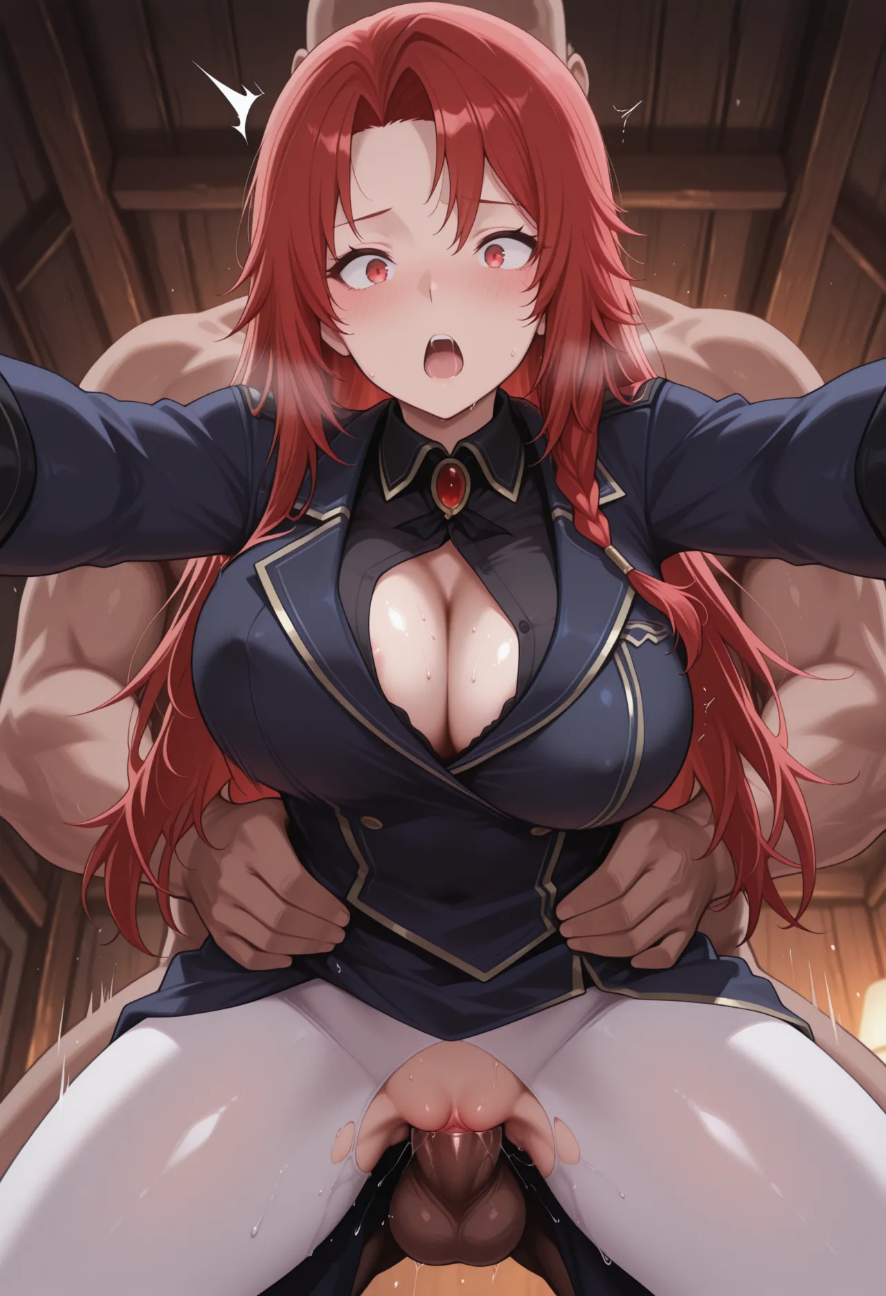 UnrealBeautyAIMIX - NO.886V Iris Midgar The Eminence in Shadow Patreon - Image 128