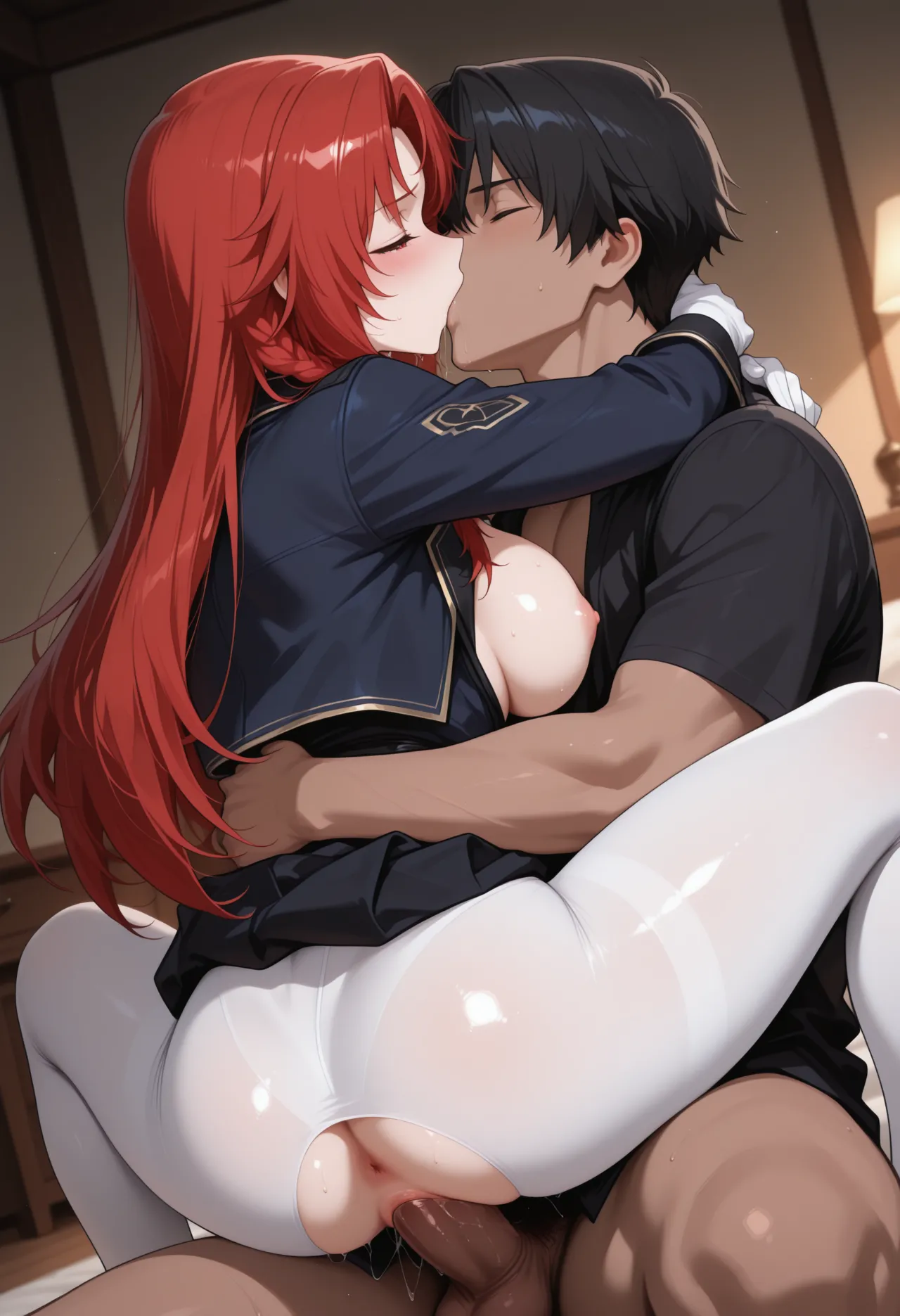 UnrealBeautyAIMIX - NO.886V Iris Midgar The Eminence in Shadow Patreon - Image 153