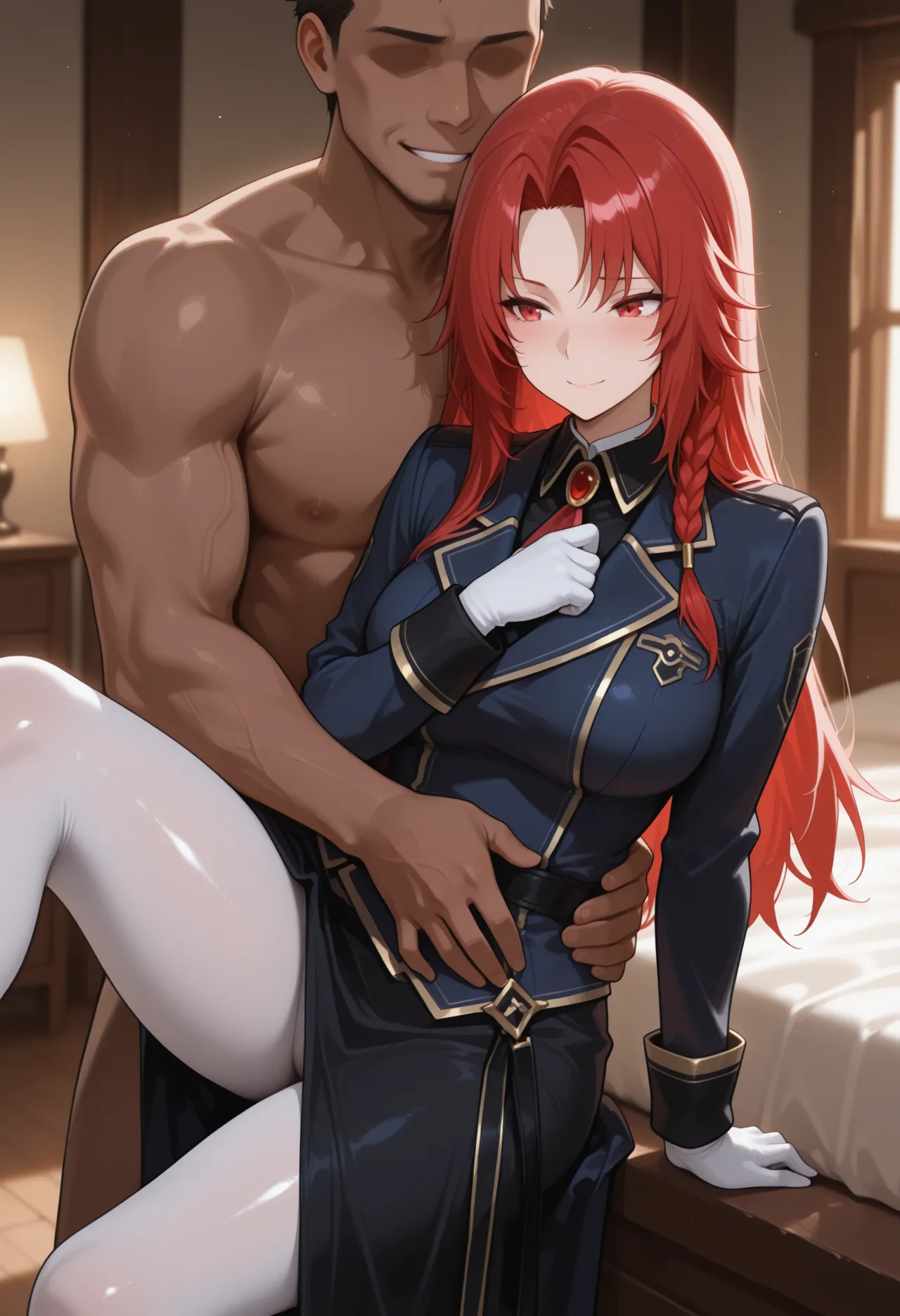 UnrealBeautyAIMIX - NO.886V Iris Midgar The Eminence in Shadow Patreon - Image 16