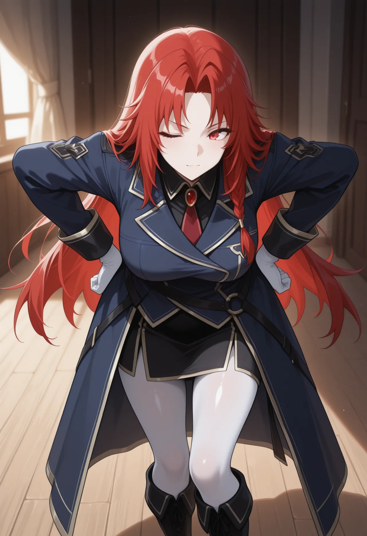 UnrealBeautyAIMIX - NO.886V Iris Midgar The Eminence in Shadow Patreon - Image 2