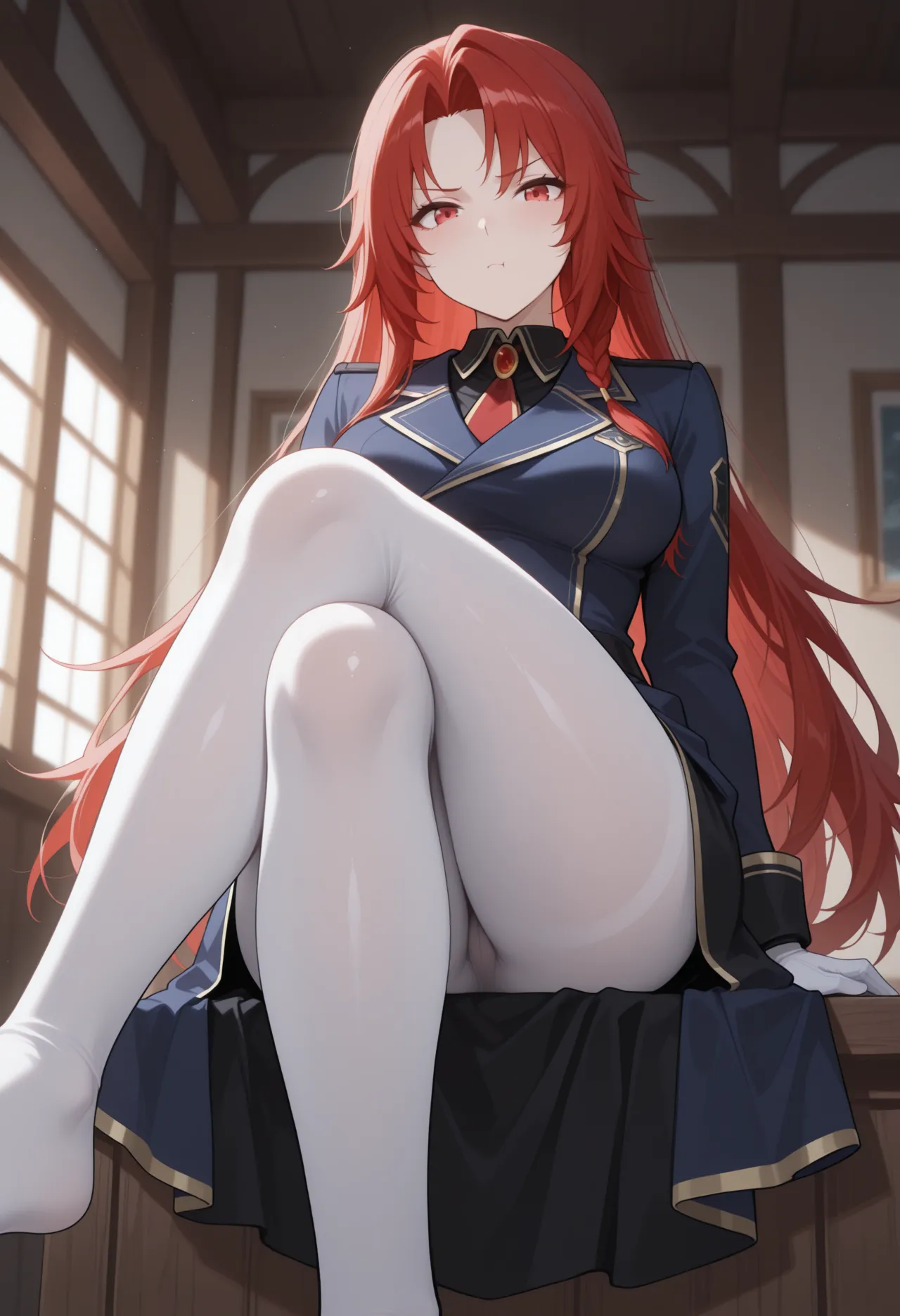 UnrealBeautyAIMIX - NO.886V Iris Midgar The Eminence in Shadow Patreon - Image 8