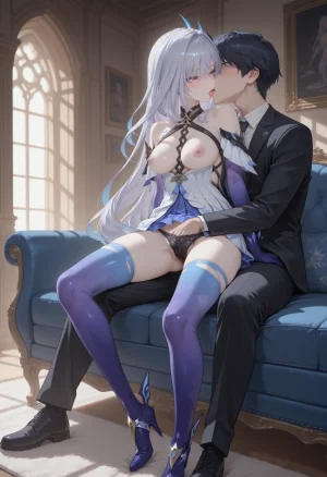 UnrealBeautyAIMIX NO.943V Skrik Genshin Impact Patreon - Page 10