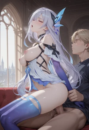 UnrealBeautyAIMIX NO.943V Skrik Genshin Impact Patreon - Page 49