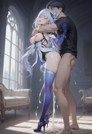 UnrealBeautyAIMIX NO.943V Skrik Genshin Impact Patreon - Page 63