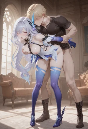 UnrealBeautyAIMIX NO.943V Skrik Genshin Impact Patreon - Page 93