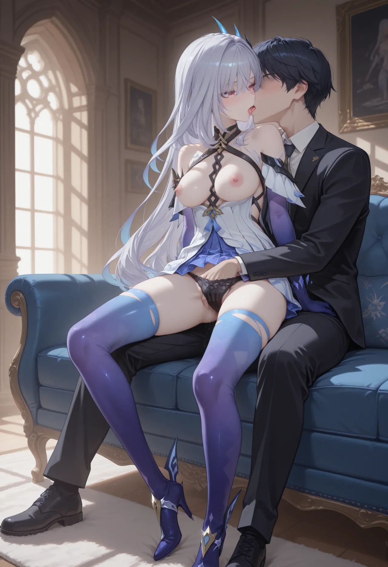 UnrealBeautyAIMIX NO.943V Skrik Genshin Impact Patreon - Image 10