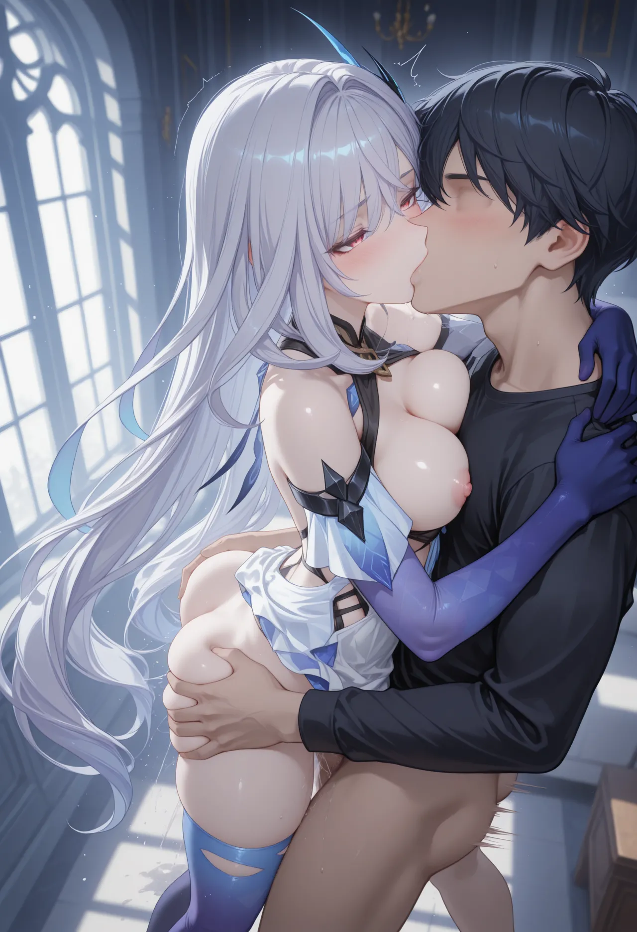 UnrealBeautyAIMIX NO.943V Skrik Genshin Impact Patreon - Image 61