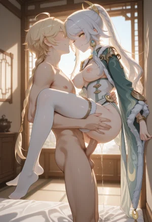 UnrealBeautyAIMIX NO.953V Zibai Genshin Impact Patreon - Page 24