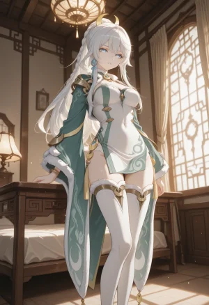 UnrealBeautyAIMIX NO.953V Zibai Genshin Impact Patreon - Page 47