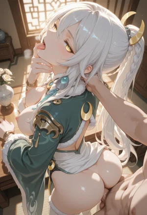 UnrealBeautyAIMIX NO.953V Zibai Genshin Impact Patreon - Page 79