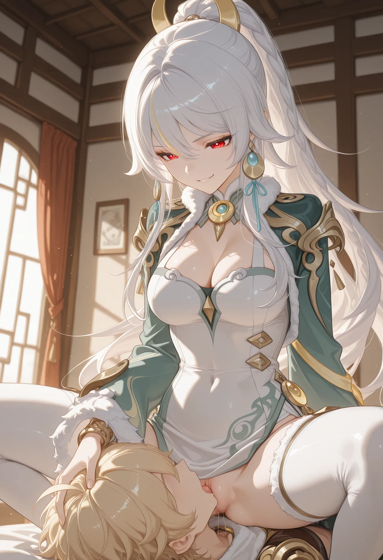 UnrealBeautyAIMIX NO.953V Zibai Genshin Impact Patreon - Image 1