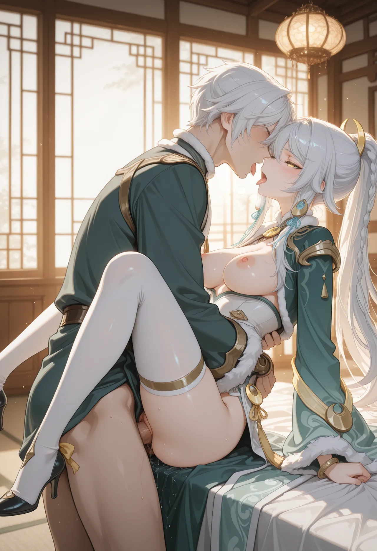 UnrealBeautyAIMIX NO.953V Zibai Genshin Impact Patreon - Image 108