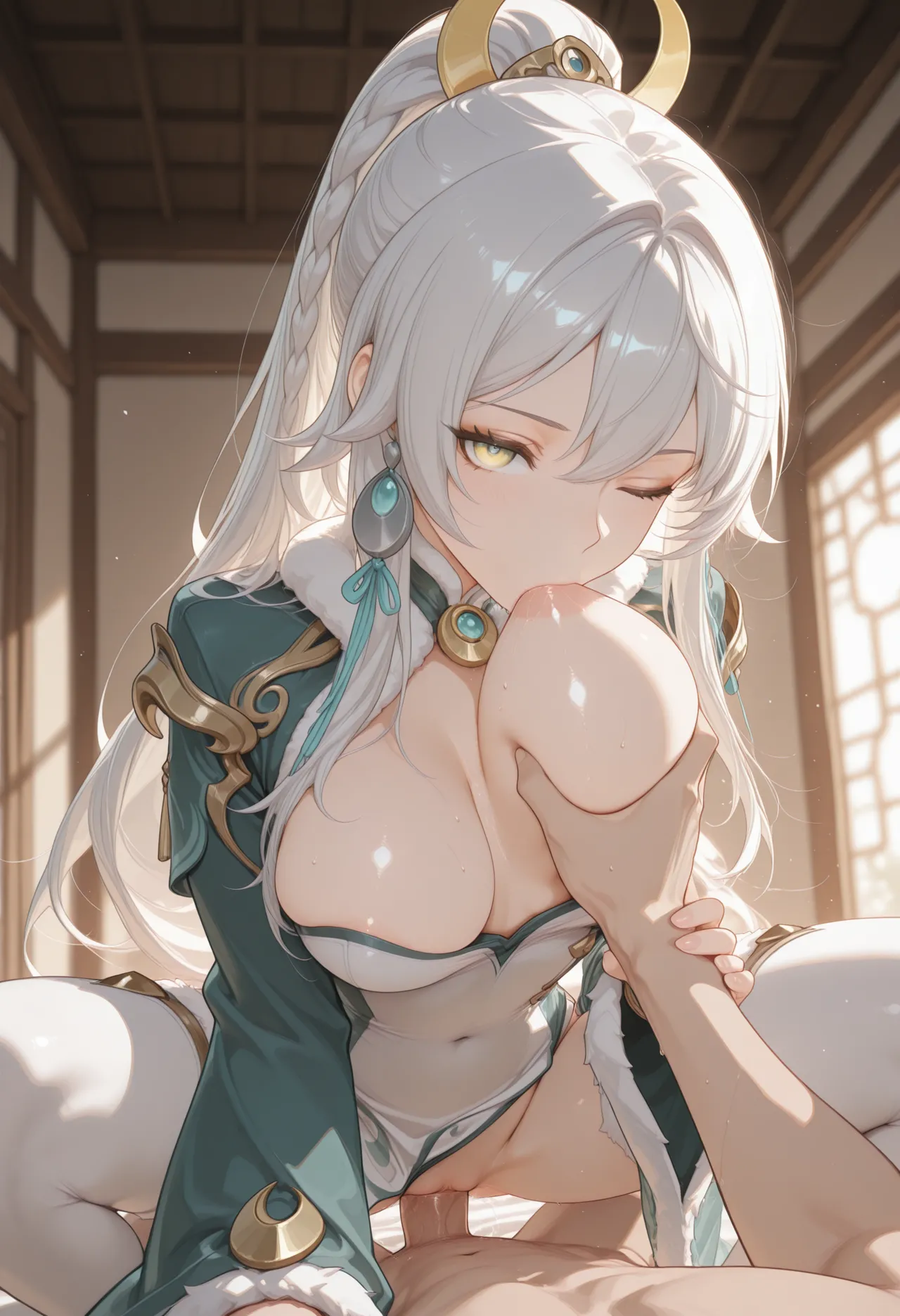 UnrealBeautyAIMIX NO.953V Zibai Genshin Impact Patreon - Image 115