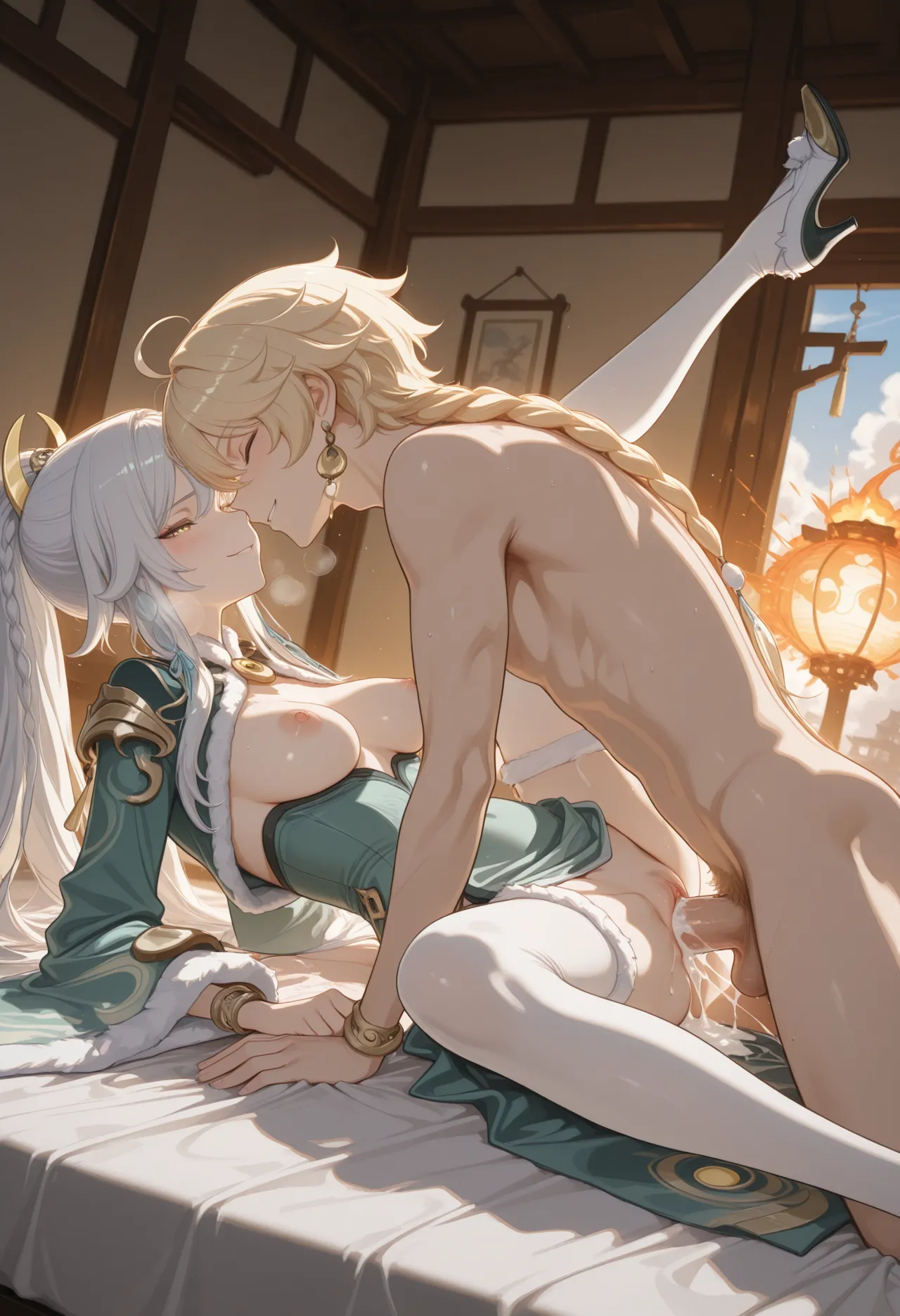 UnrealBeautyAIMIX NO.953V Zibai Genshin Impact Patreon - Image 37