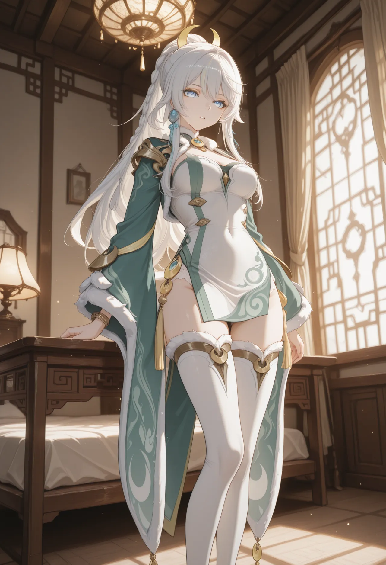 UnrealBeautyAIMIX NO.953V Zibai Genshin Impact Patreon - Image 47