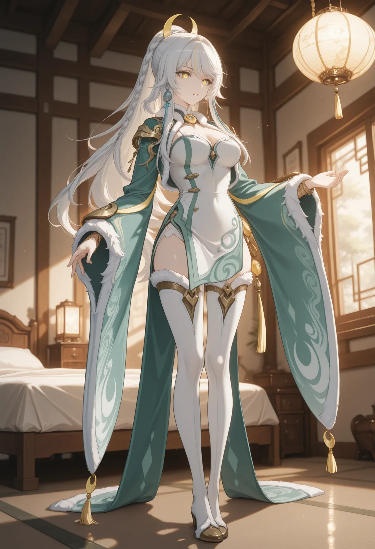 UnrealBeautyAIMIX NO.953V Zibai Genshin Impact Patreon - Image 48