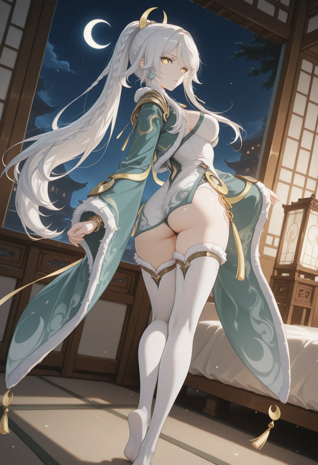 UnrealBeautyAIMIX NO.953V Zibai Genshin Impact Patreon - Image 49