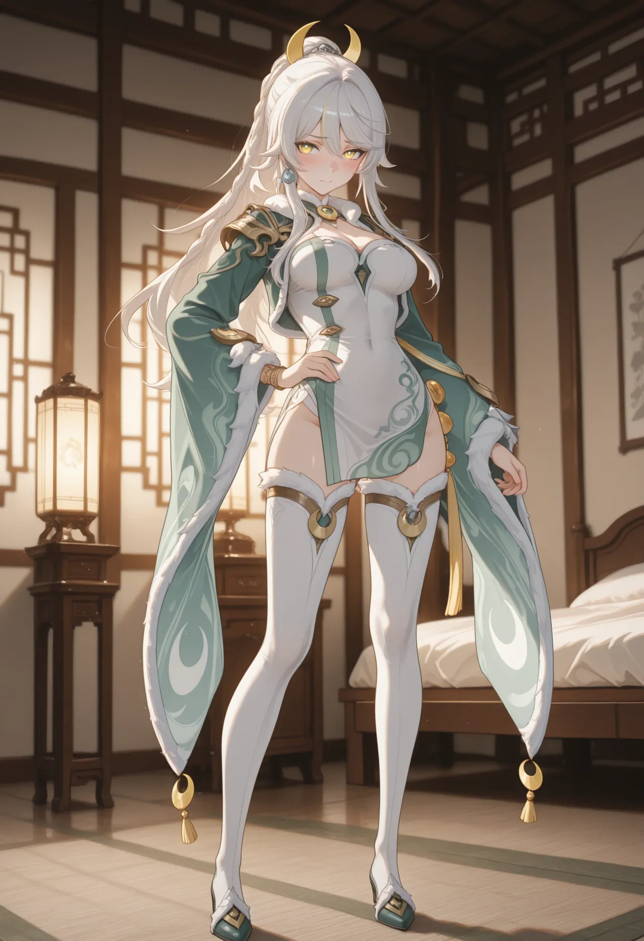 UnrealBeautyAIMIX NO.953V Zibai Genshin Impact Patreon - Image 50