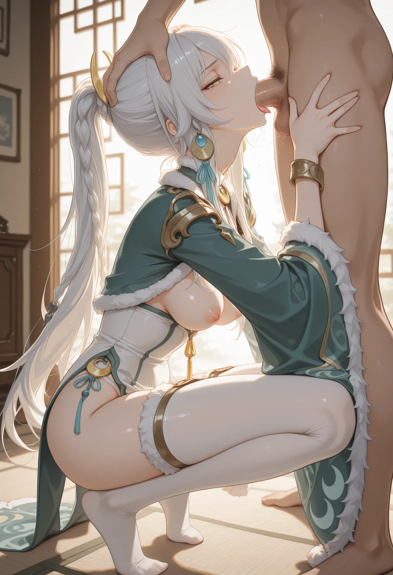 UnrealBeautyAIMIX NO.953V Zibai Genshin Impact Patreon - Image 57