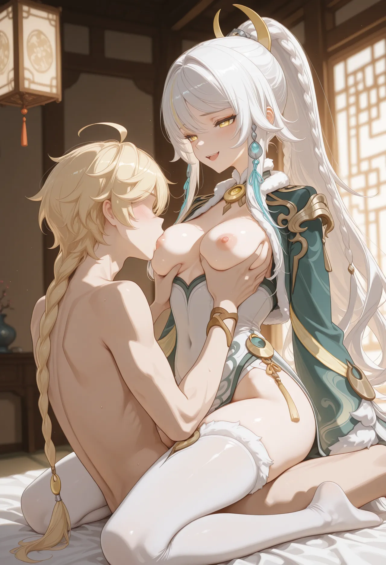 UnrealBeautyAIMIX NO.953V Zibai Genshin Impact Patreon - Image 6