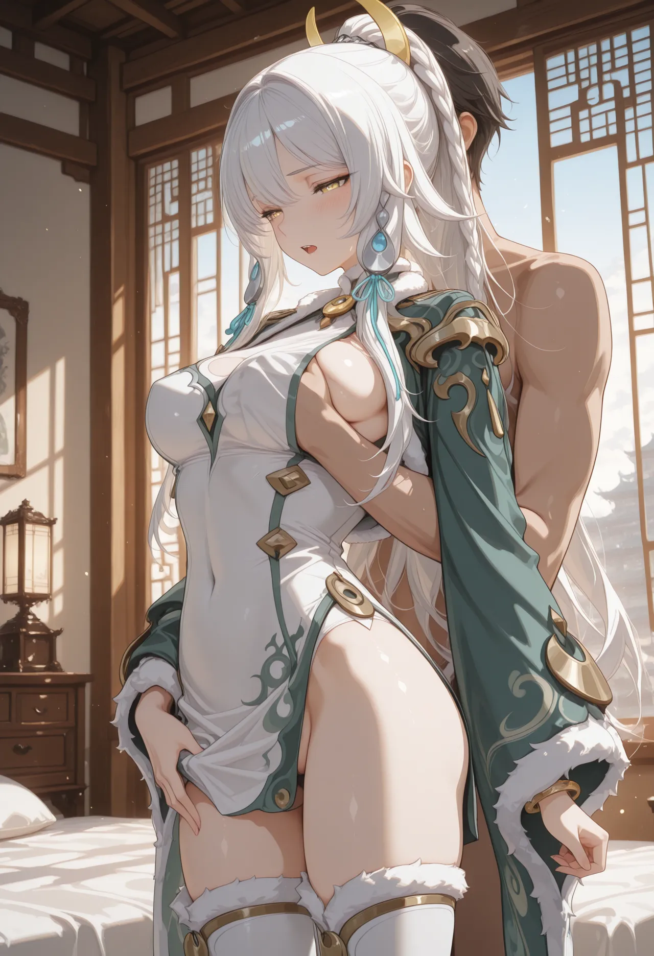 UnrealBeautyAIMIX NO.953V Zibai Genshin Impact Patreon - Image 68