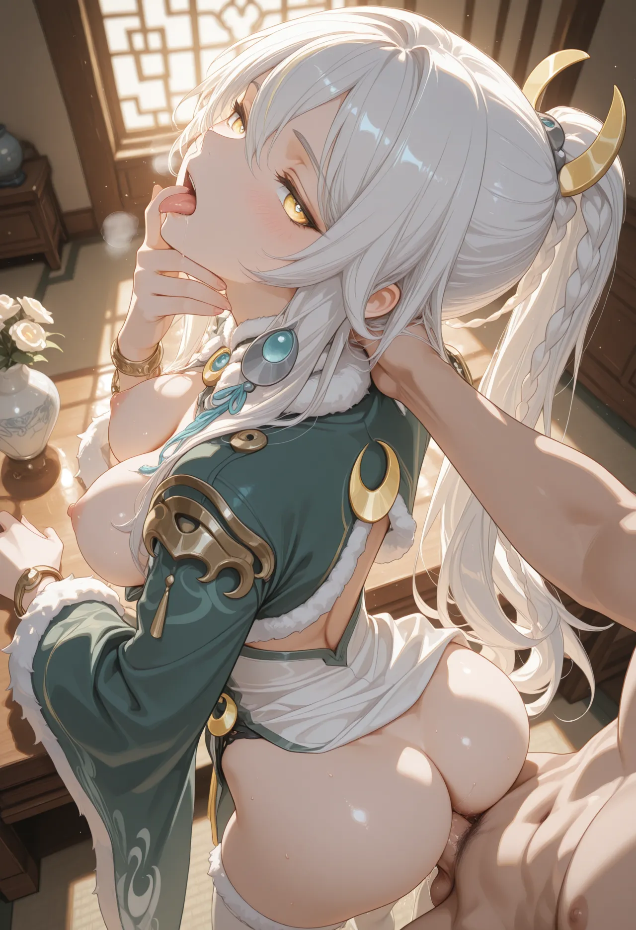 UnrealBeautyAIMIX NO.953V Zibai Genshin Impact Patreon - Image 79