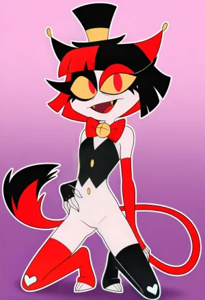 uo狐 我喜歡的腳色但是沒人畫 Hazbin Hotel 圖 Thumbnail