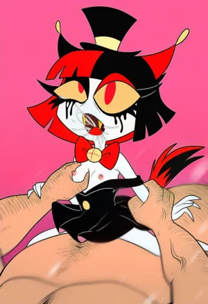 uo狐 我喜歡的腳色但是沒人畫 Hazbin Hotel 圖 - Page 11