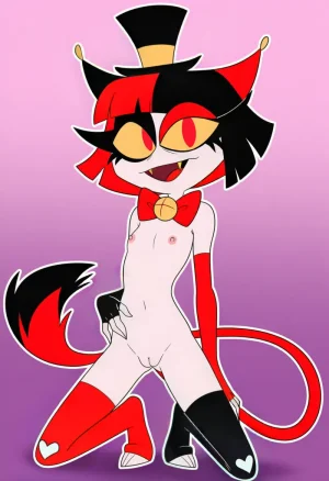 uo狐 我喜歡的腳色但是沒人畫 Hazbin Hotel 圖 - Page 2