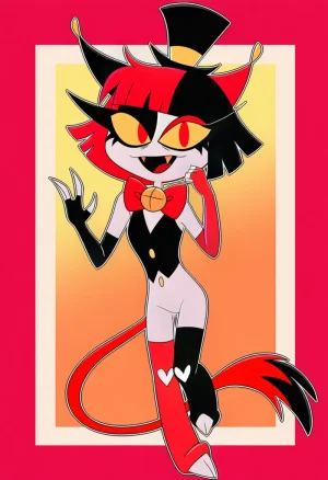 uo狐 我喜歡的腳色但是沒人畫 Hazbin Hotel 圖 - Page 3