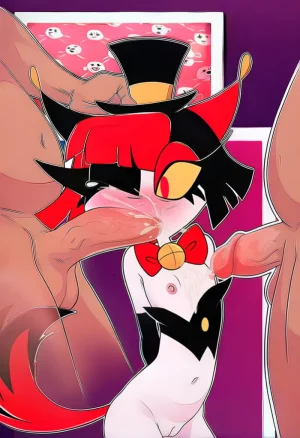 uo狐 我喜歡的腳色但是沒人畫 Hazbin Hotel 圖 - Page 4