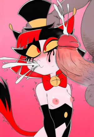 uo狐 我喜歡的腳色但是沒人畫 Hazbin Hotel 圖 - Page 5