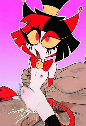 uo狐 我喜歡的腳色但是沒人畫 Hazbin Hotel 圖 - Page 9