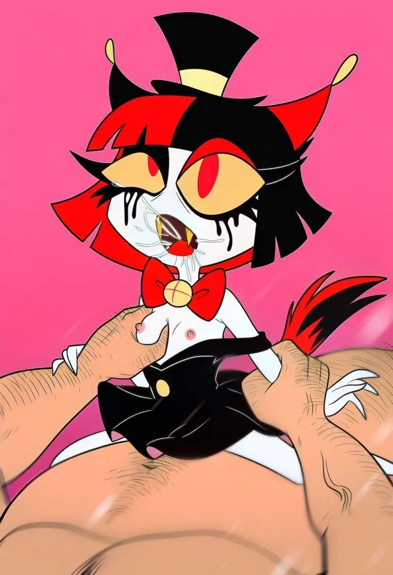 uo狐 我喜歡的腳色但是沒人畫 Hazbin Hotel 圖 - Image 11