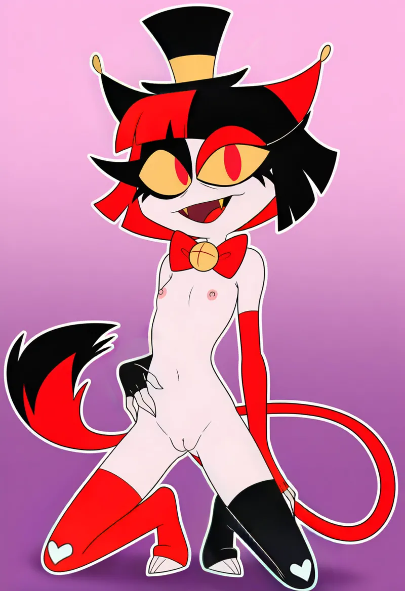 uo狐 我喜歡的腳色但是沒人畫 Hazbin Hotel 圖 - Image 2