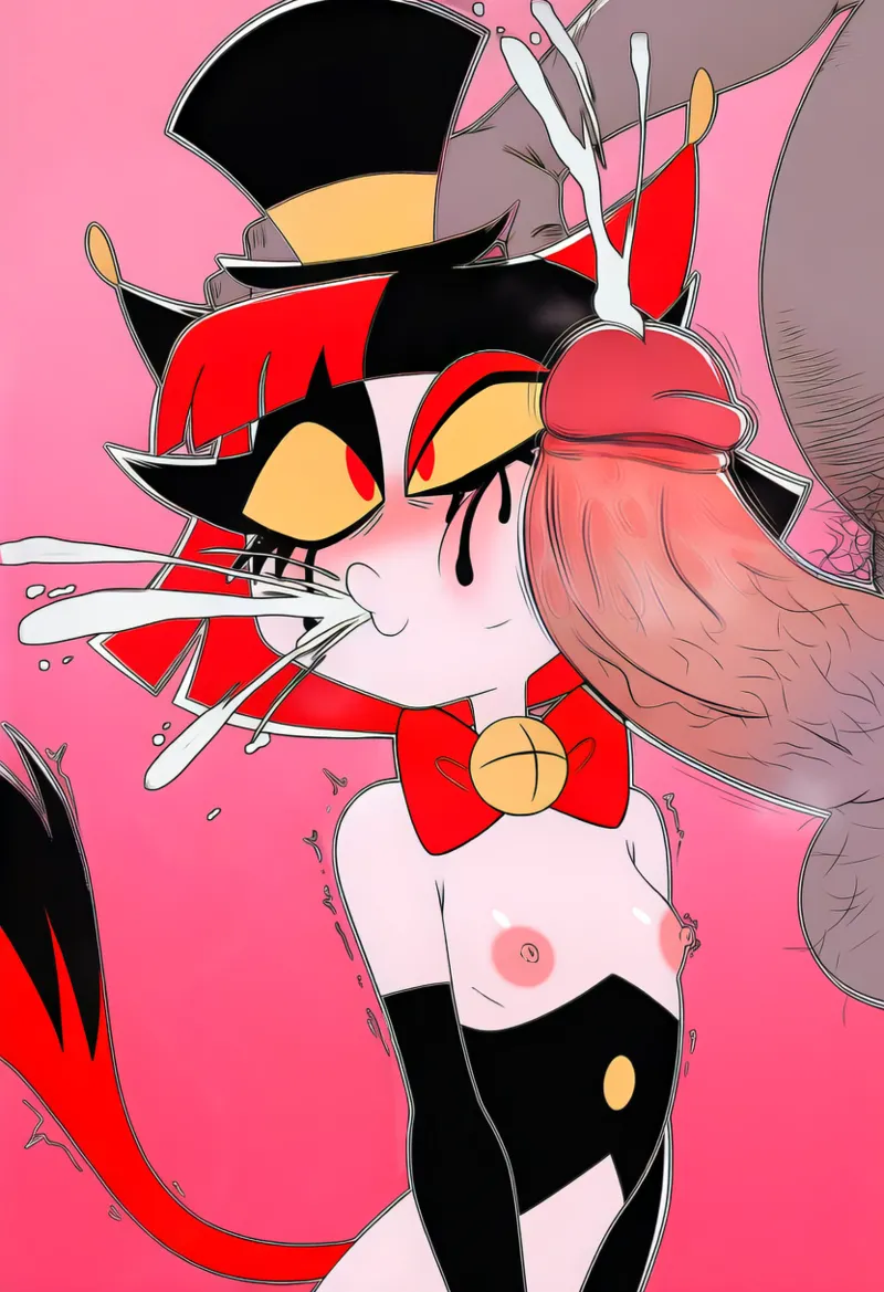 uo狐 我喜歡的腳色但是沒人畫 Hazbin Hotel 圖 - Image 5