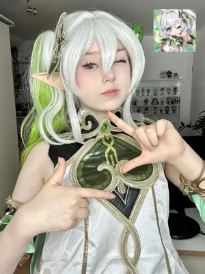 Upminaa - Nahida hentai gallery