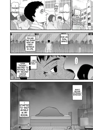 Ura Meshiya Matcha Neji Haha ni Muketa Seiyoku English MTL - Page 4