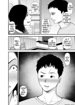 Ura Meshiya Matcha Neji Haha ni Muketa Seiyoku English MTL - Page 8