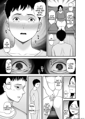 Ura Meshiya Matcha Neji Haha ni Muketa Seiyoku English MTL - Page 9