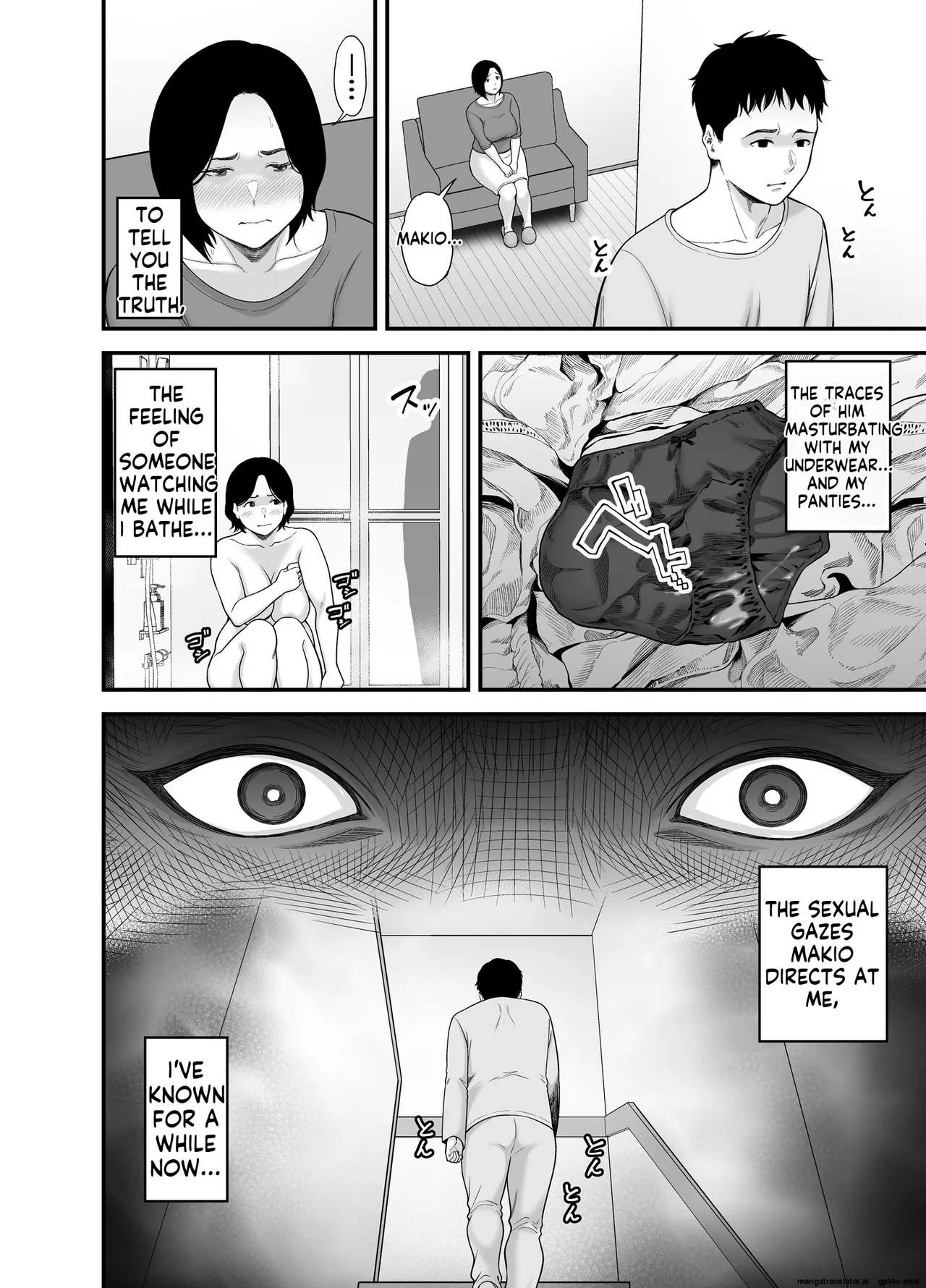 Ura Meshiya Matcha Neji Haha ni Muketa Seiyoku English MTL - Image 10