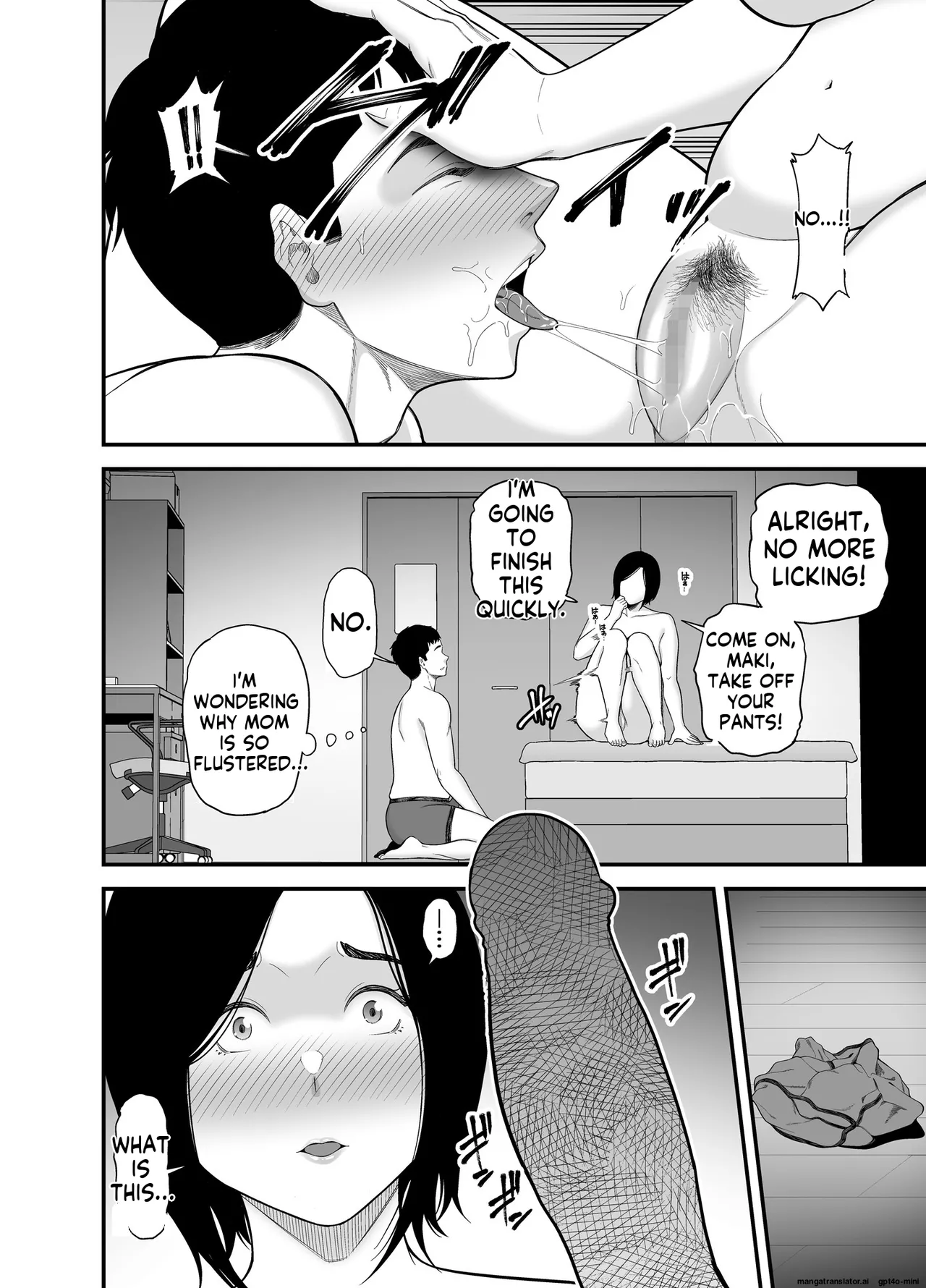 Ura Meshiya Matcha Neji Haha ni Muketa Seiyoku English MTL - Image 24