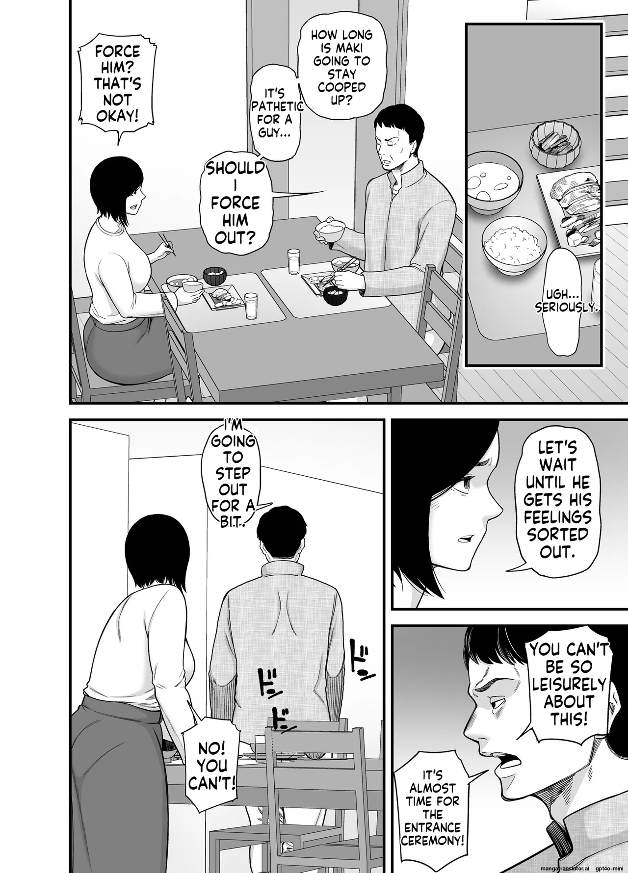 Ura Meshiya Matcha Neji Haha ni Muketa Seiyoku English MTL - Image 6