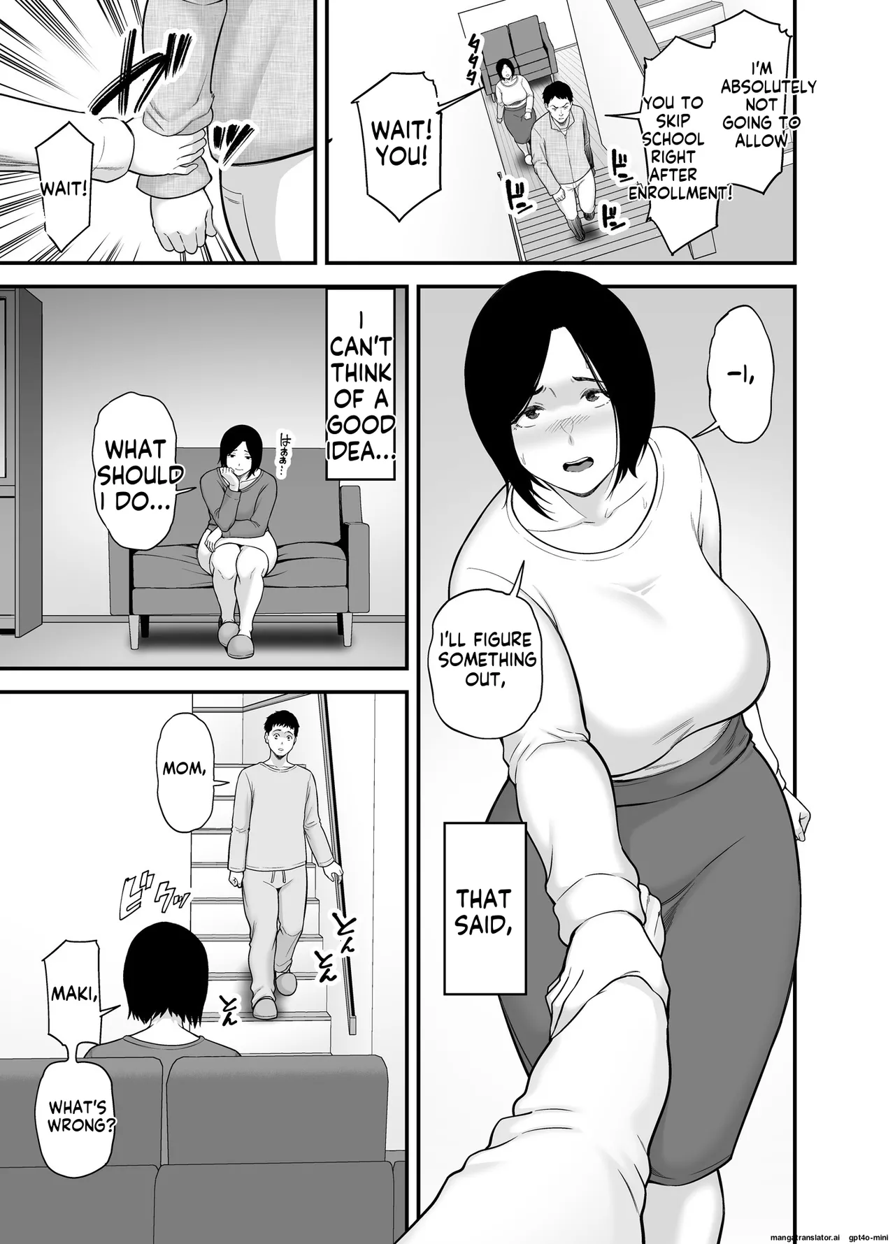 Ura Meshiya Matcha Neji Haha ni Muketa Seiyoku English MTL - Image 7