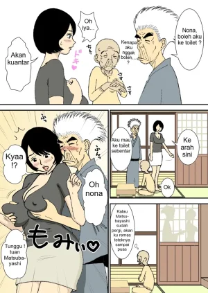 Urakan Oji-chan to Gifu to Giri no Musuko to, Kyonyuu Yome Part 1 Sub Indo - Page 23